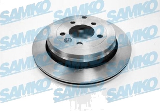 SAMKO A4008V Bremseskive