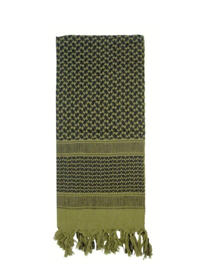 Rothco Deluxe Partisan skjerf Grønn Oliven