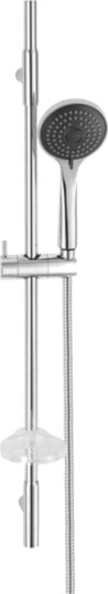 A-collection Slim Dusjsett Krom