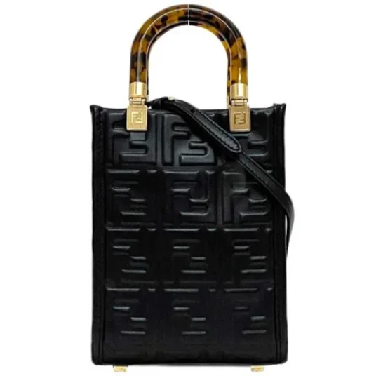 Fendi Vintage Dame Svart