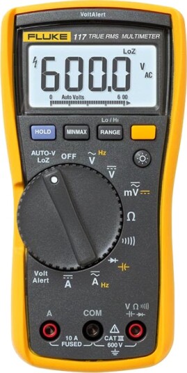 Multimeter digital 117