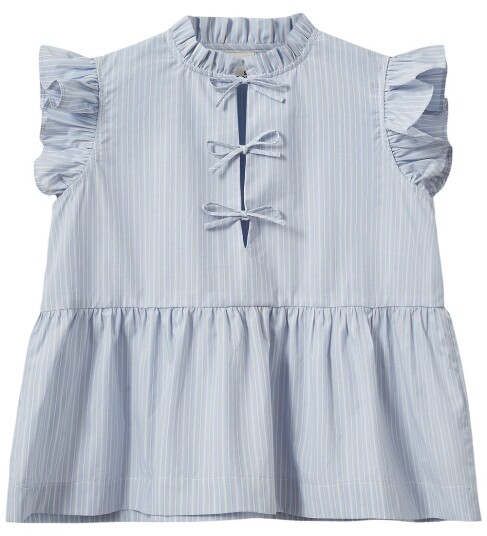 Sofie Schnoor T skjorte JulietteSY Light Blue Striped Sofie Schnoor 14 år 164 T skjorte Blå Sofie Schnoor T skjorte JulietteSY Light Blue Striped Sofie Schnoor 14 år 164 T skjorte Blå