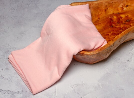 Pledd til underlag - Elastisk - 150x150 cm - Rosa