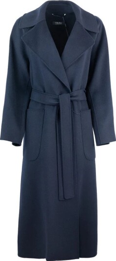 Max Mara Dame Frakker Blå XS,