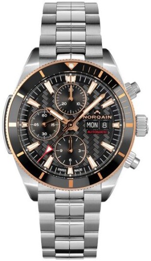 Norqain Herreklokke N1500GA1IC/B153/150SC Adventure Sort/Stål Ø41 mm Norqain Herreklokke N1500GA1IC/B153/150SC Adventure Sort/Stål Ø41 mm