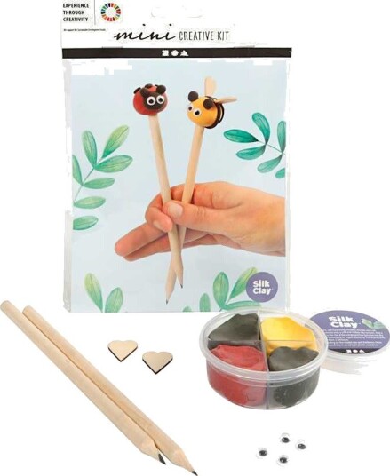 Materiellsett Creativ Company Mini DIY Kit Blyantstopper 1 Sett