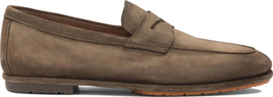 Santoni Herre Sko Brun 42 EU,