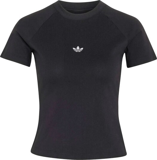 Adidas Originals Ess Slim Tee BLACK S
