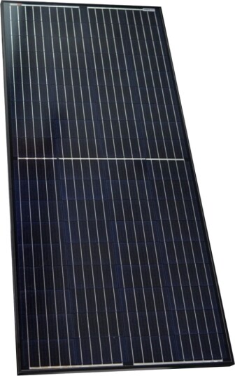 Skanbatt "Half Cut" Solcellepanel 200W All black Skanbatt "Half Cut" Solcellepanel 200W All black