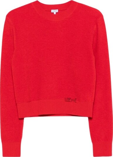Loewe Dame Strikkevarer Rød XS, Loewe Dame Strikkevarer Rød XS,