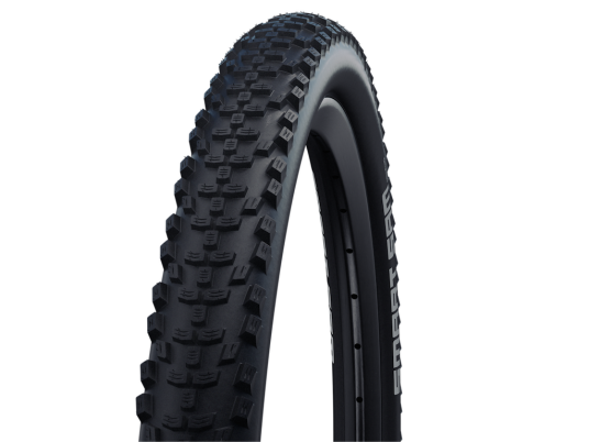 Schwalbe Smart Sam Non Folding Tire (57-622) Black/Black, Addix, Psi Max:54 Psi, Weight:770 G