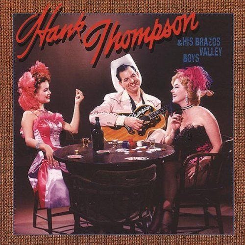 Hank Thompson Hank Thompson & His Brazos Valley CD