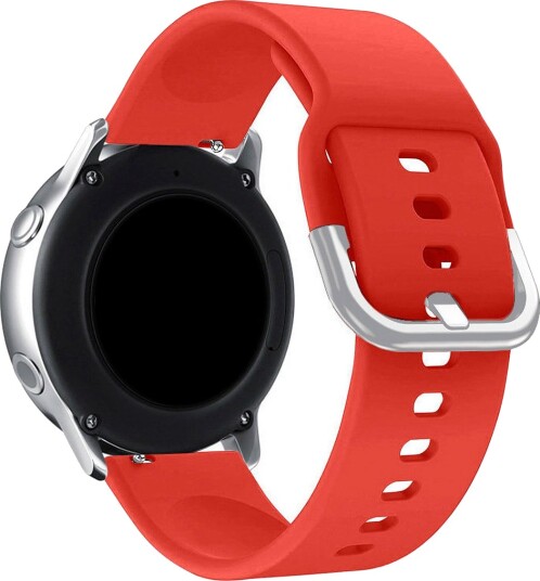 Hurtel Silikon Universell Smartklokkereim 22mm Rød