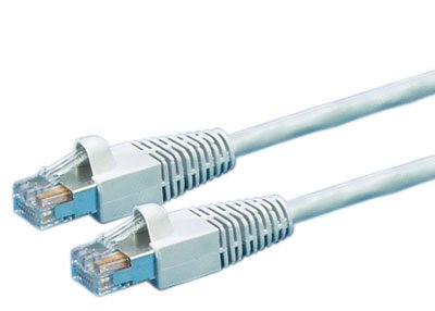 Draka Comteq S/Ftp Patch Cable Cat6 Grey 0.5M 0,5 M