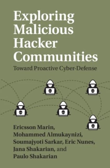 Exploring Malicious Hacker Communities Av Ericsson (California State Polytechnic University Pomona) Marin, Mohammed (King Saud University Saudi Arabia