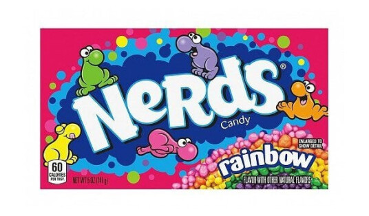 Nerds 4612 - Rainbow Original USA Import - 141gr Nerds 4612 - Rainbow Original USA Import - 141gr