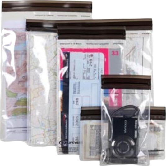 Lifeventure DriStore LocTop Bags - For Valuable