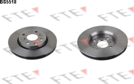 FTE 9072525 Bremseskive