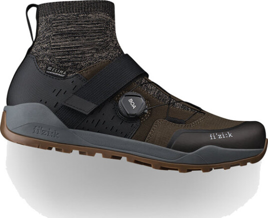 Fizik Terra Clima X2 Vinterstøvle Oliven/Karamell