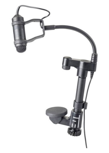 Tie Studio Microphone For Guitar (Tcx110) Svanehals Instrumentmikrofon Overførselstype:Bredbånd