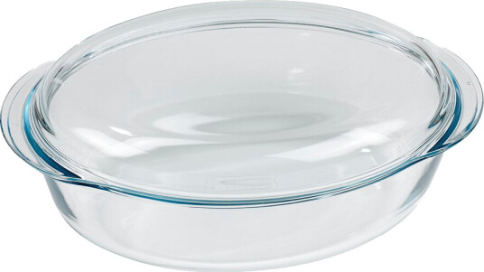 Pyrex Stekegryte 4L glass Pyrex Stekegryte 4L glass