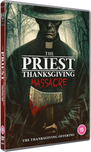 The Priest Thanksgiving Massacre 2025 DVD