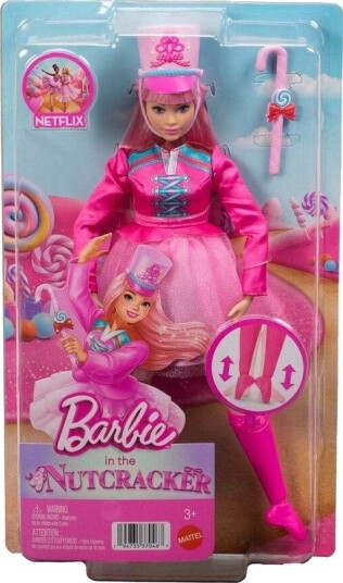Barbie Barbie In The Nutcracker Doll Pink ONE SIZE
