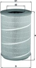 MAHLE LX 604/1 Luftfilter MAHLE LX 604/1 Luftfilter