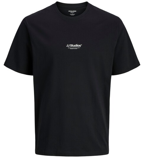 Jack and Jones Junior Soho Tee Crew Neck Sort 128