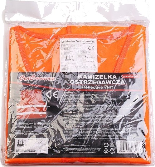 Refleksvest CARCOMMERCE 42317