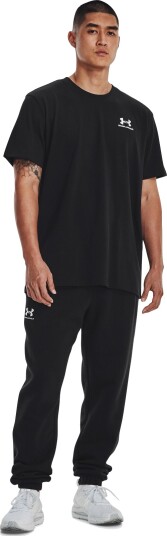 Under Armour Ua M Logo Emb Heavyweight Ss Black XXXL