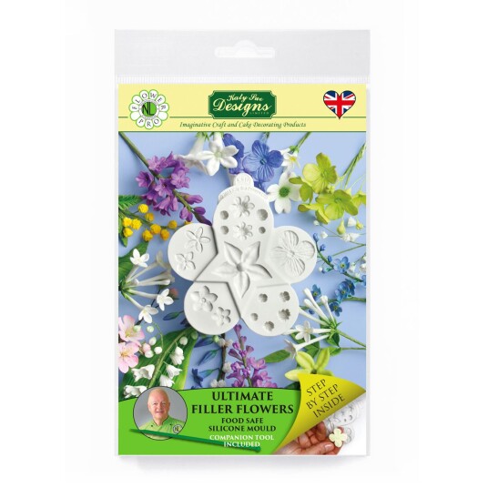 Katy Sue Mould Ultimate Filler  Blomster 
