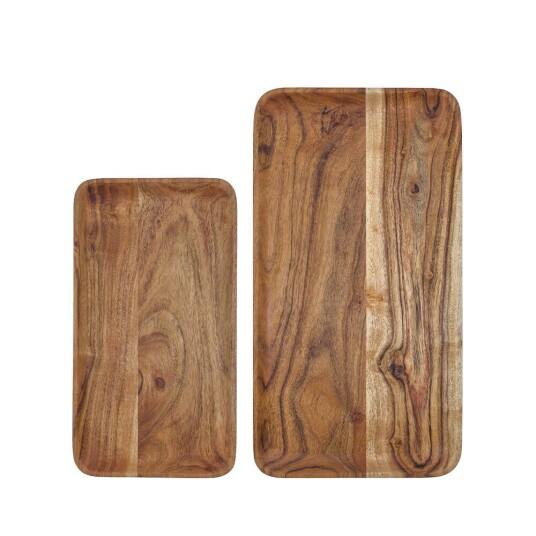 House Doctor Wood Brett 33x18x2,5 & 43x23x2,5 Set of 2 Natur Lampemesteren House Doctor Wood Brett 33x18x2,5 & 43x23x2,5 Set of 2 Natur Lampemesteren