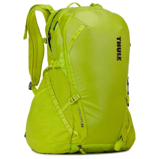 Thule Upslope Ski- og Snowboardsekk med Airbag (35L) Lime Punch