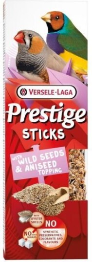 Versele-Laga Prestige Sticks Small Passerines Frø & Anis 60 G