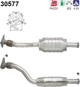 Katalysator AS 30577