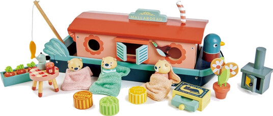 Tender Leaf Otter Canal Boat TL8389 Tender Leaf Otter Canal Boat TL8389