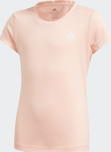 Peach Adidas JG TR Aero Tee T skjorte (110 / 5 år)