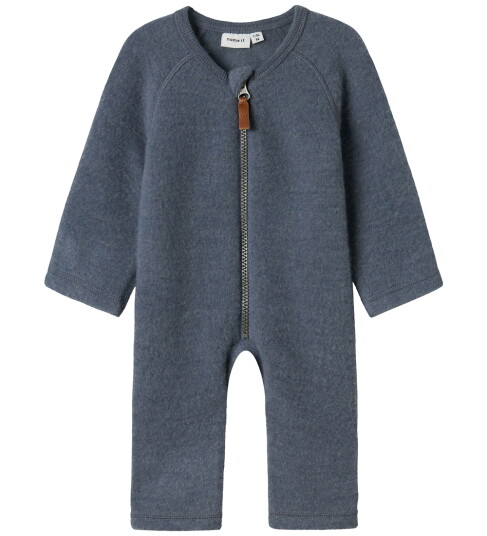 Name It Folkstone Gray NBMWmino Ull Bru Ls Drakt Noos 80 Name It Folkstone Gray NBMWmino Ull Bru Ls Drakt Noos 80
