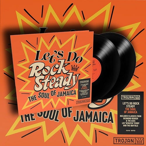 Diverse Reggae Let's Do Rock Steady The Soul Of Jamaica LP/Vinyl Diverse Reggae Let's Do Rock Steady The Soul Of Jamaica LP/Vinyl