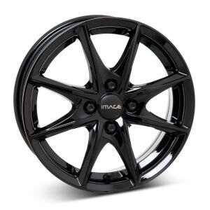 Image Comet Gloss Black 4.5x14 4x100 ET17 B63.3 Image Comet Gloss Black 4.5x14 4x100 ET17 B63.3