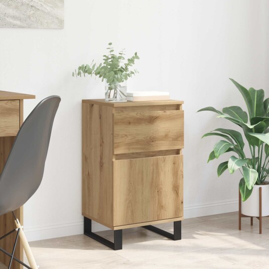 Serviesskap artisan eik 35 x 40 x 70 cm Konstruert tre