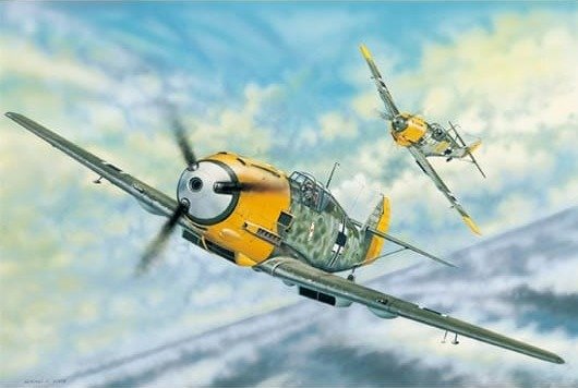 Trumpeter 1/32 Messerschmitt Bf109 E-3