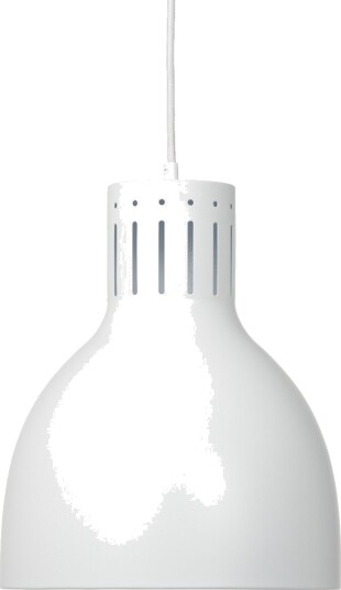 Gotland Takpendel  Diameter 28 Cm  Hvit