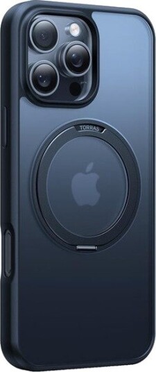 Torras Guardian Ostand MagSafe Cover iPhone 16 Pro - Black