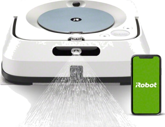 iRobot Braava jet M6 Robotstøvsuger med Mopp og Smart Navigasjon iRobot Braava jet M6 Robotstøvsuger med Mopp og Smart Navigasjon