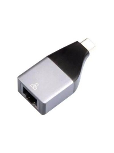 Roline network adapter USB C 3.2 Gen 2 Gigabit Ethernet 12.02.1110 Roline network adapter USB C 3.2 Gen 2 Gigabit Ethernet 12.02.1110
