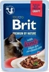 Brit Sterilised Filet Med Lam 85 G Brit Sterilised Filet Med Lam 85 G