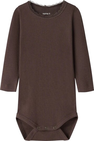 Name It Nbfkab Ls Body Noos Brown 74