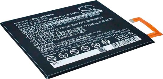 Cameron Sino L13D1P32 batteri til Lenovo 4250mAh